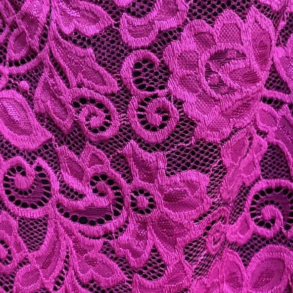 - BOLD ELEMENTS WOMAN CUT TO CURVE WO SIZE 4X PULL ON SKIRT FUSHIA PINK - Picture 4 of 12